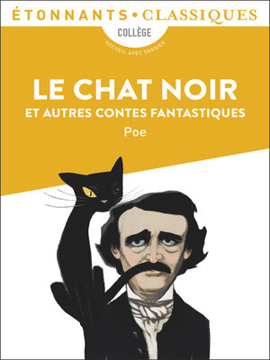 cover image of Le Chat noir et autres contes fantastiques